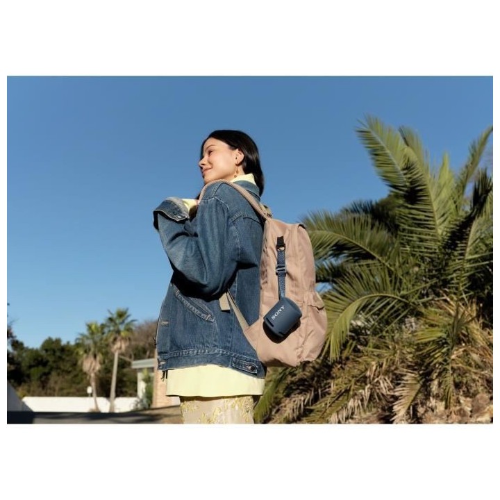 SONY SRSXB13 - Enceinte portable - Bluetooth - Extra Bass - Waterproof