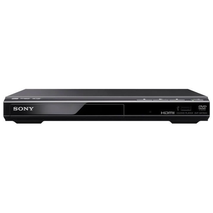 SONY DVPSR760HB Lecteur DVD - Port USB 2.0 - Upscaling 1080p - 1 X HDM