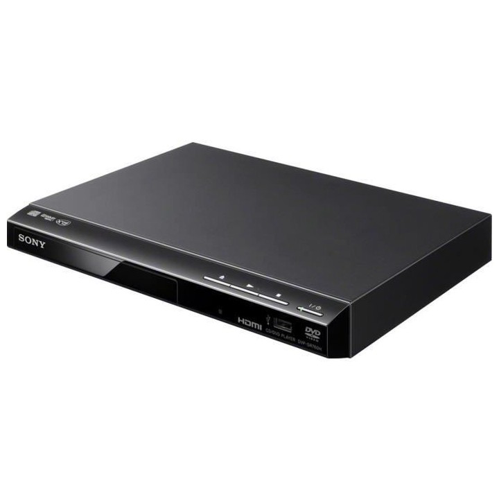 SONY DVPSR760HB Lecteur DVD - Port USB 2.0 - Upscaling 1080p - 1 X HDM