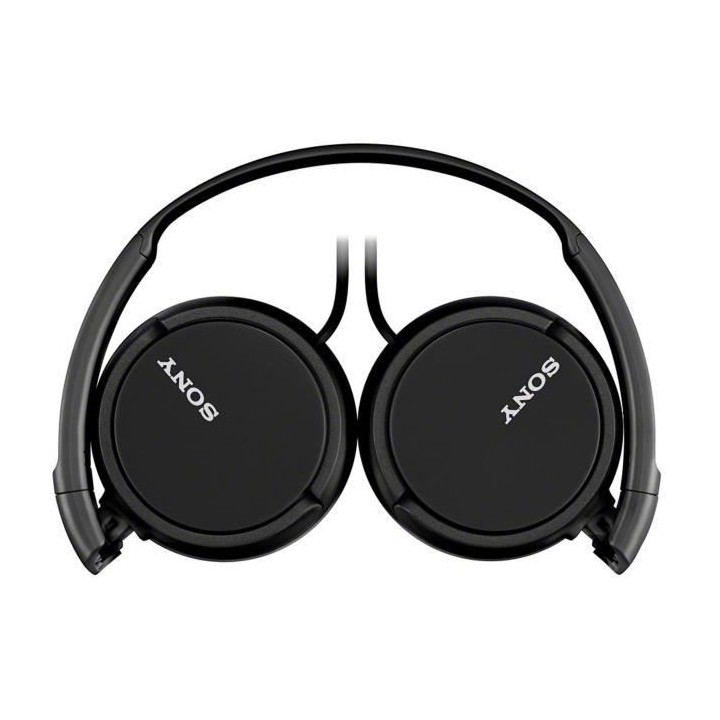 SONY - Casque pliable ZX110 Noir
