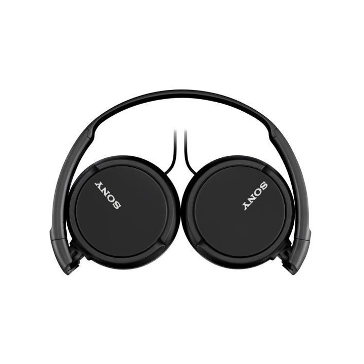 Casques/casque Sony, noir, 12-22 kHz, câble de 1,2 m