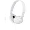 SONY - Casque pliable ZX110 - Blanc