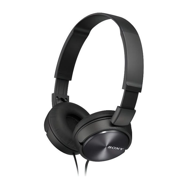 SONY - MDRZX310APB Casque arceau téléphonie noir