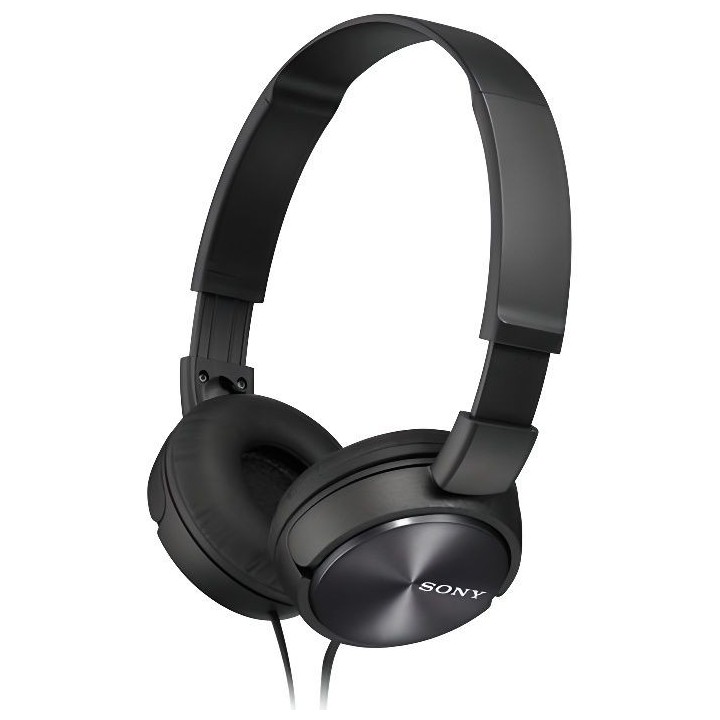 SONY - MDRZX310APB Casque arceau téléphonie noir