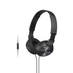 SONY - MDRZX310APB Casque arceau téléphonie noir