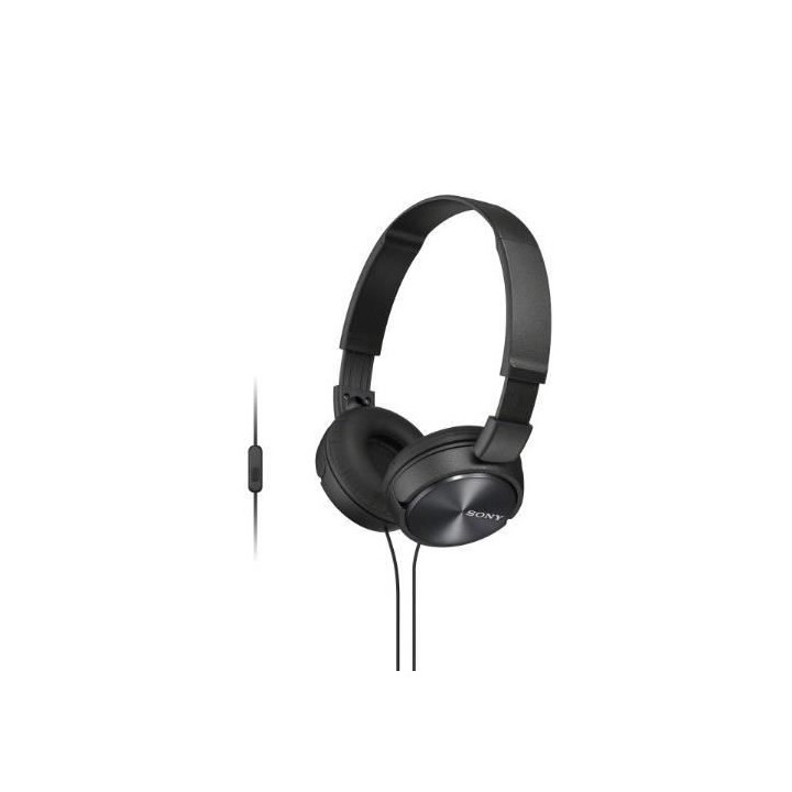 SONY - MDRZX310APB Casque arceau téléphonie noir