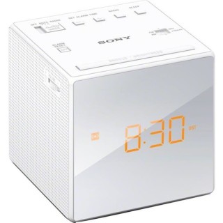 SONY ICFC1 BLEND-IN Radio réveil - Blanc