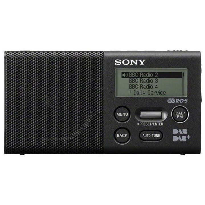 SONY XDRP1DBPB Radio numérique - DAB/DAB +/ FM VISUAL2DIN 6inch BT No