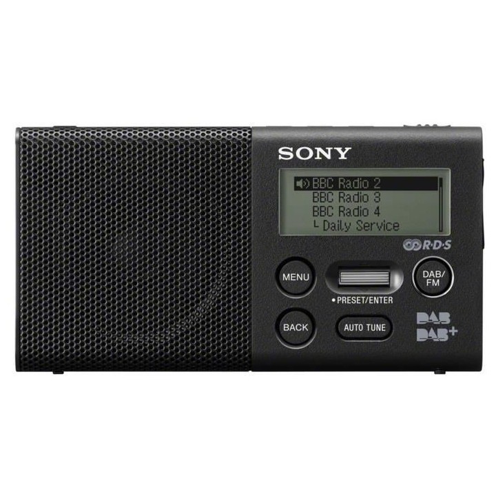 SONY XDRP1DBPB Radio numérique - DAB/DAB +/ FM VISUAL2DIN 6inch BT No