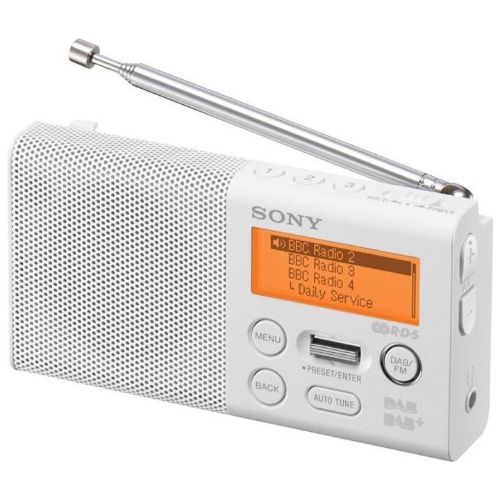SONY XDRP1DBPW Radio numérique - DAB/DAB +/ FM VISUAL2DIN 6inch BT No