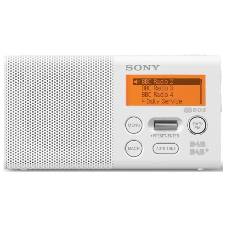 SONY XDRP1DBPW Radio numérique - DAB/DAB +/ FM VISUAL2DIN 6inch BT No