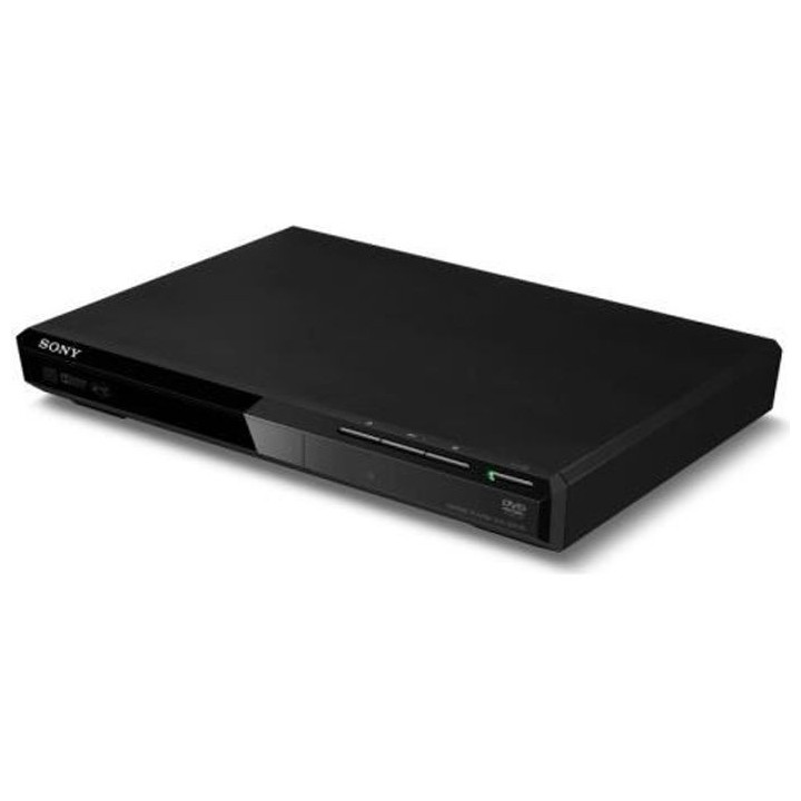 SONY DVPSR170B Lecteur DVD / Xvid - Noir