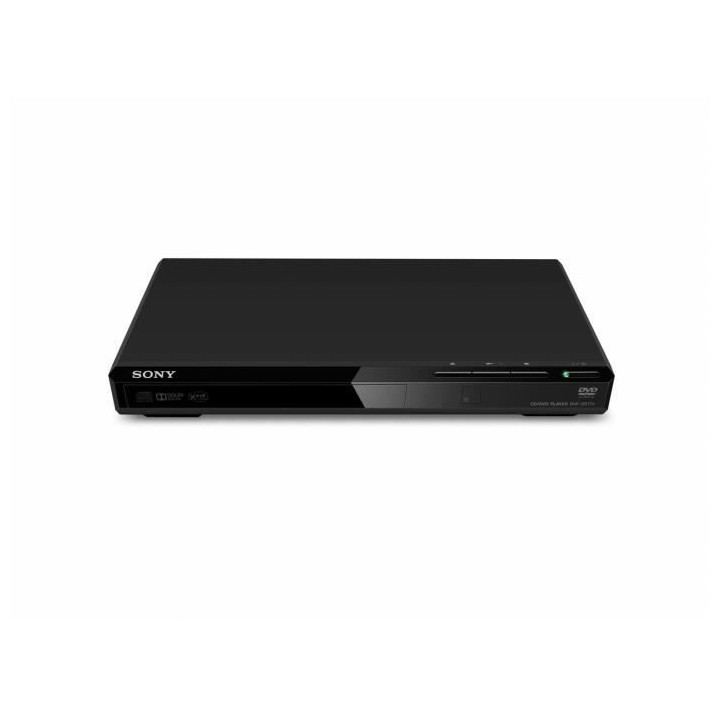 SONY DVPSR170B Lecteur DVD / Xvid - Noir
