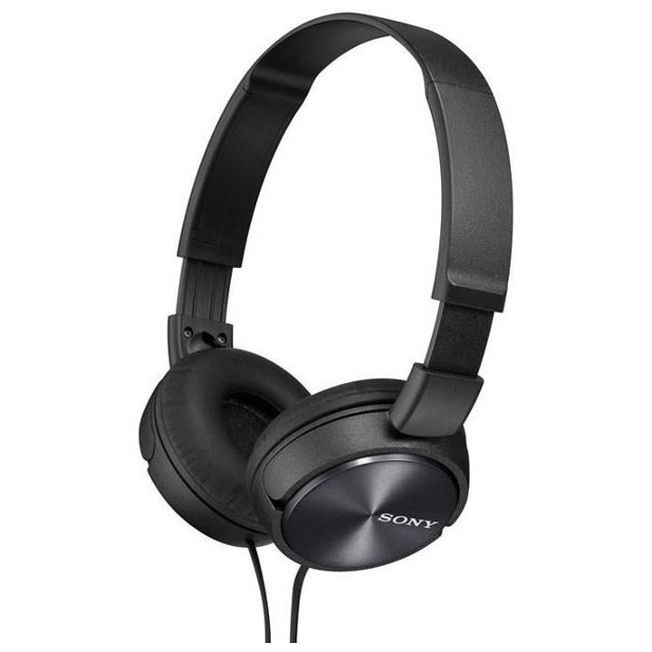 SONY - Casque arceau noir MDRZX310B
