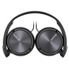 SONY - Casque arceau noir MDRZX310B