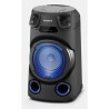 SONY MHCV13.CEL Systeme audio portable High Power Bluetooth - Lumieres multi-couleurs - Jet Bass Booster