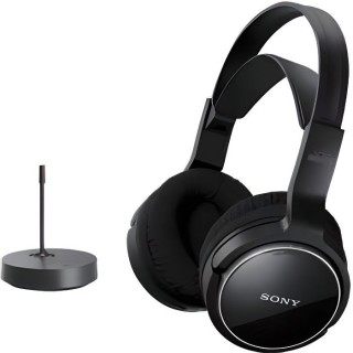 SONY - CasqueTV MDR-RF811 sans fil - 100m de portée - Autonomie jusqu