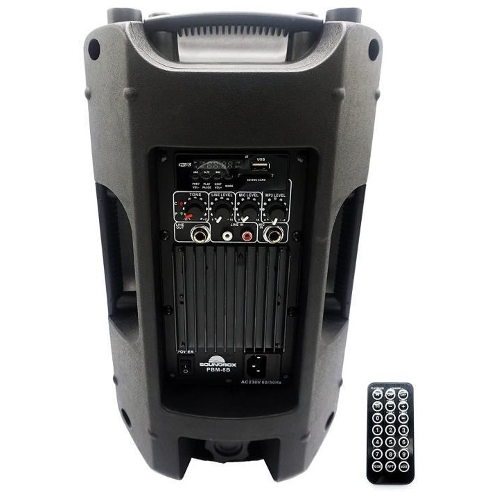 SOUNDBOX PBM-8B Enceinte active 8