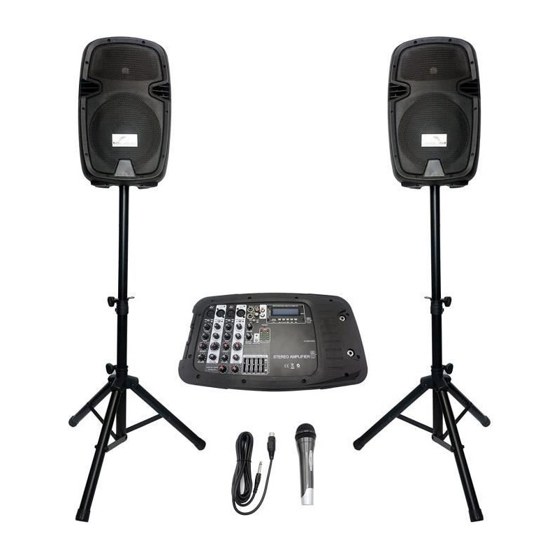 SOUNDBOX PPA-210Q Sonorisation portable