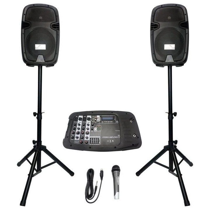 SOUNDBOX PPA-210Q Sonorisation portable