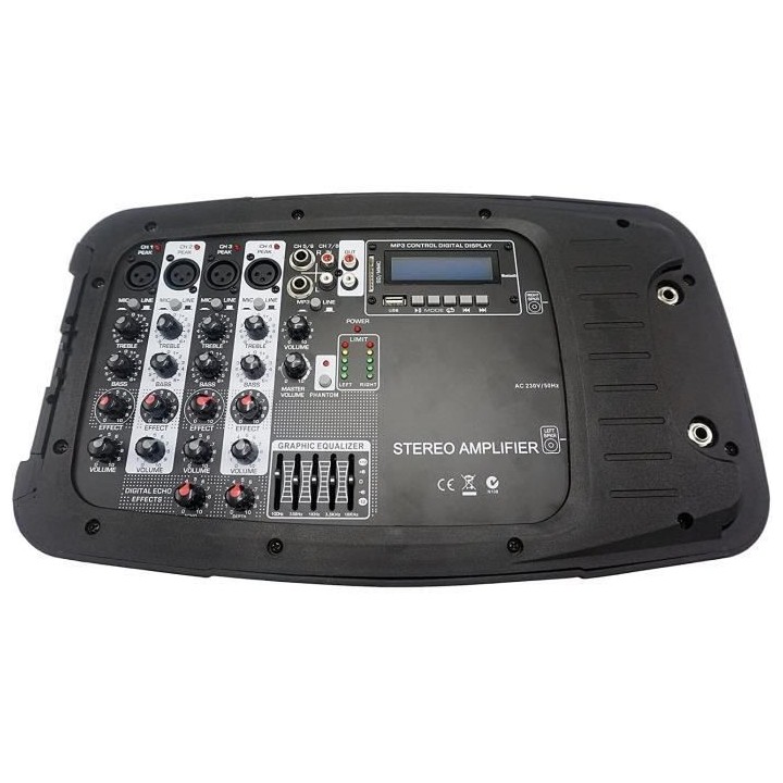 SOUNDBOX PPA-210Q Sonorisation portable