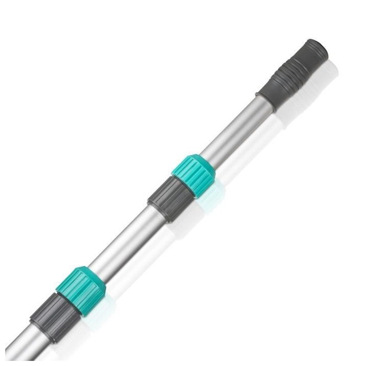 SPOOL Manche télescopique en aluminium - jusqu'a 3,6m (3 x 120 cm)