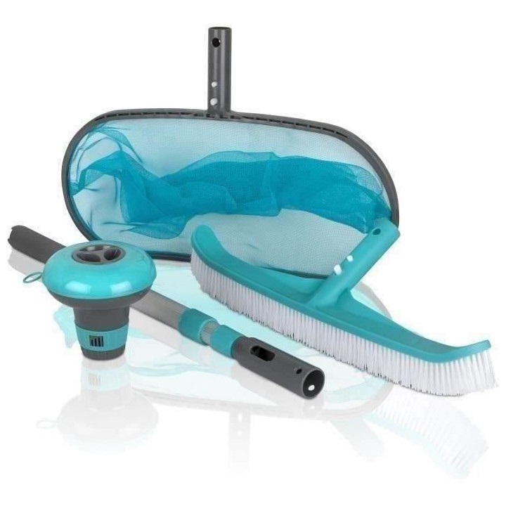 Kit d'entretien de piscine SPOOL - 4 accessoires