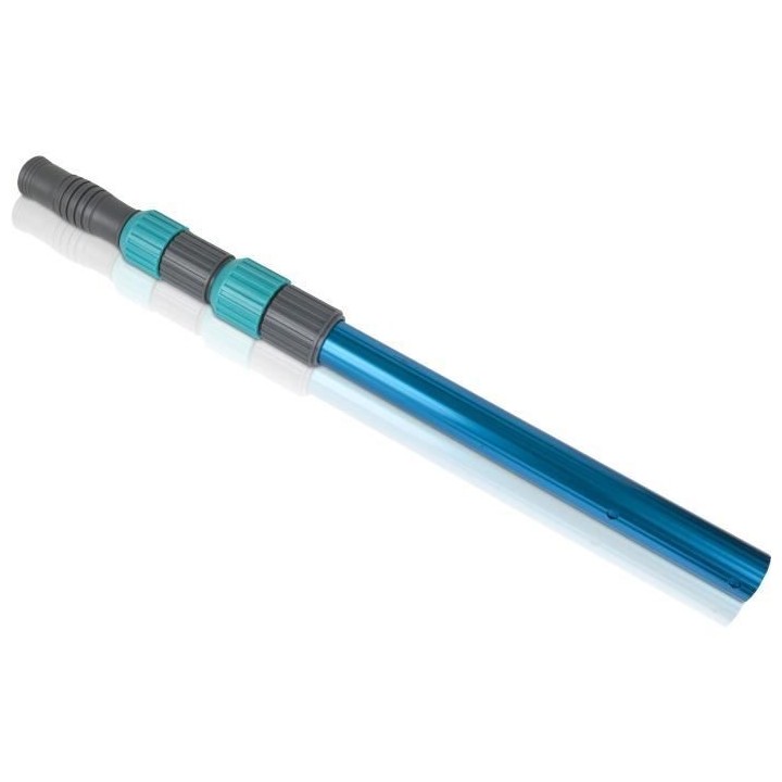 SPOOL Kit d'entretien de piscine 8 accessoires : manche, brosse ligne