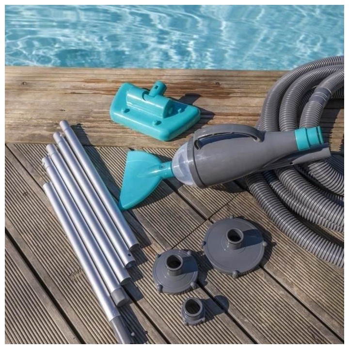 SPOOL - Robot Aspirateur Hydraulique Manuel médium pour Piscine Hors