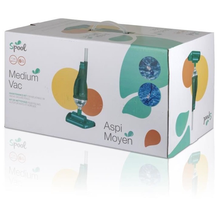 SPOOL - Robot Aspirateur Hydraulique Manuel médium pour Piscine Hors