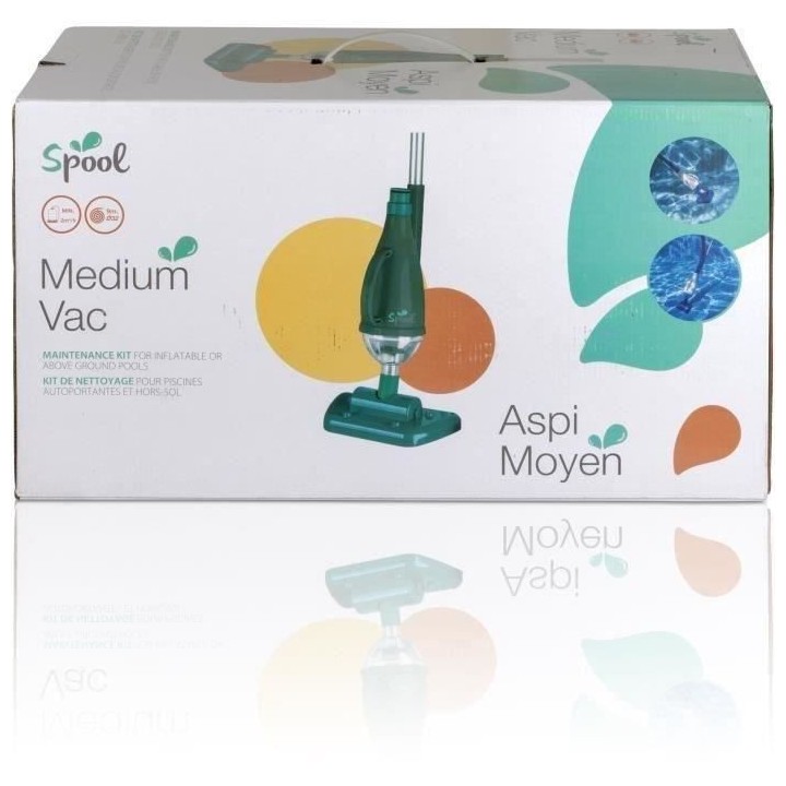 SPOOL - Robot Aspirateur Hydraulique Manuel médium pour Piscine Hors