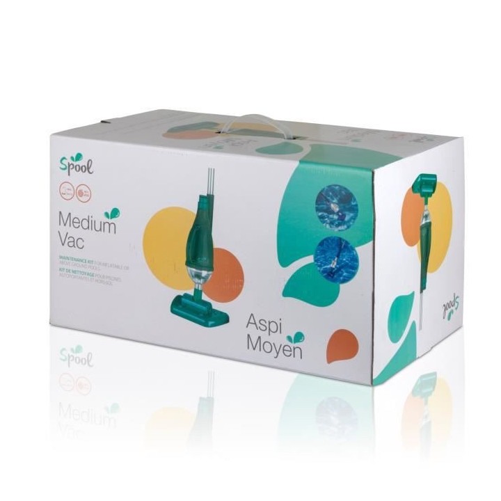 SPOOL - Robot Aspirateur Hydraulique Manuel médium pour Piscine Hors