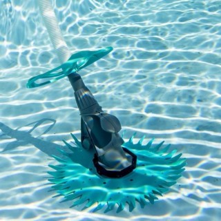 Robot aspirateur automatique hydraulique SPOOL - 0,33 CV (min. 250W) -