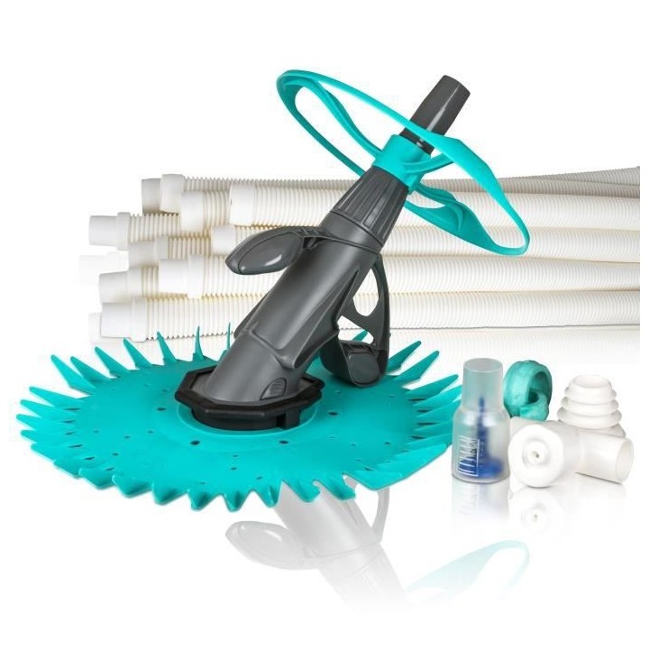 Robot aspirateur automatique hydraulique SPOOL - 0,33 CV (min. 250W) -