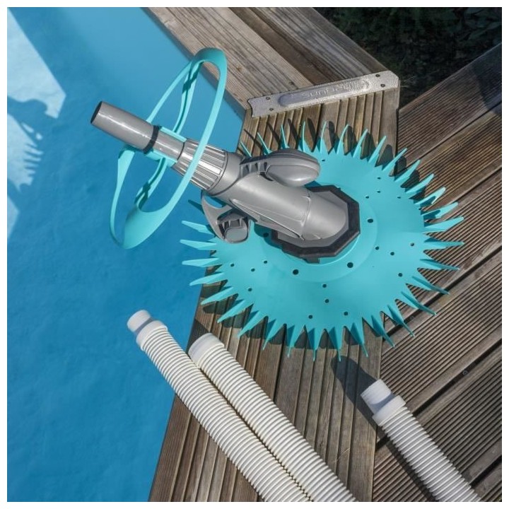 Robot aspirateur automatique hydraulique SPOOL - 0,33 CV (min. 250W) -