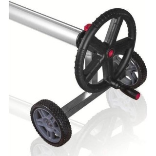 SPOOL - Enrouleur Bâche Luxe pour piscine enterrée jusqu'a 5,4m de l