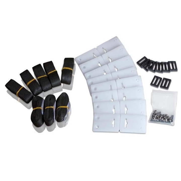 SPOOL - Enrouleur Bâche Luxe pour piscine enterrée jusqu'a 5,4m de l