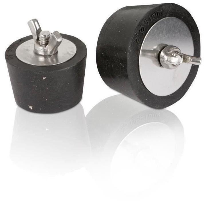 SPOOL - Bouchon d'hivernage our tuyauteries de piscine de 50 mm1pc Ø3