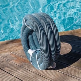 SPOOL -Tuyau flottant pour aspiration piscine avec embouts - Ø 38mm -