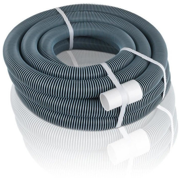 SPOOL -Tuyau flottant pour aspiration piscine avec embouts - Ø 38mm -