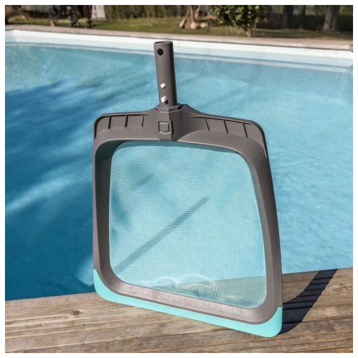 SPOOL Épuisette piscine de surface luxe avec raclette - Sans manche