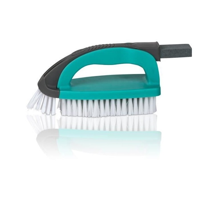 SPOOL Brosse a main luxe avec petite brosse de précision détachable