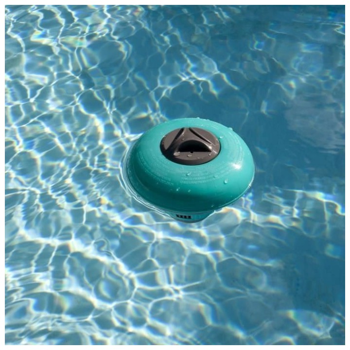 SPOOL Diffuseur de chlore avec bague de réglage de débit - 12,5 cm