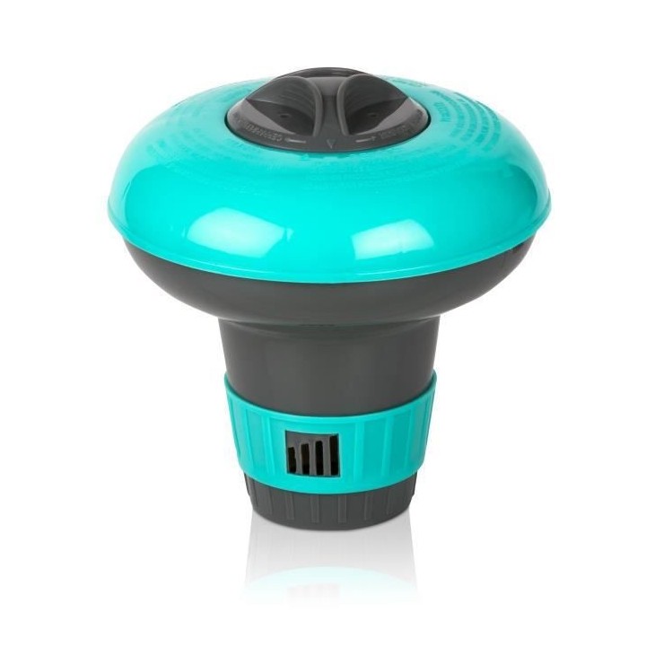 SPOOL Diffuseur de chlore avec bague de réglage de débit - 12,5 cm