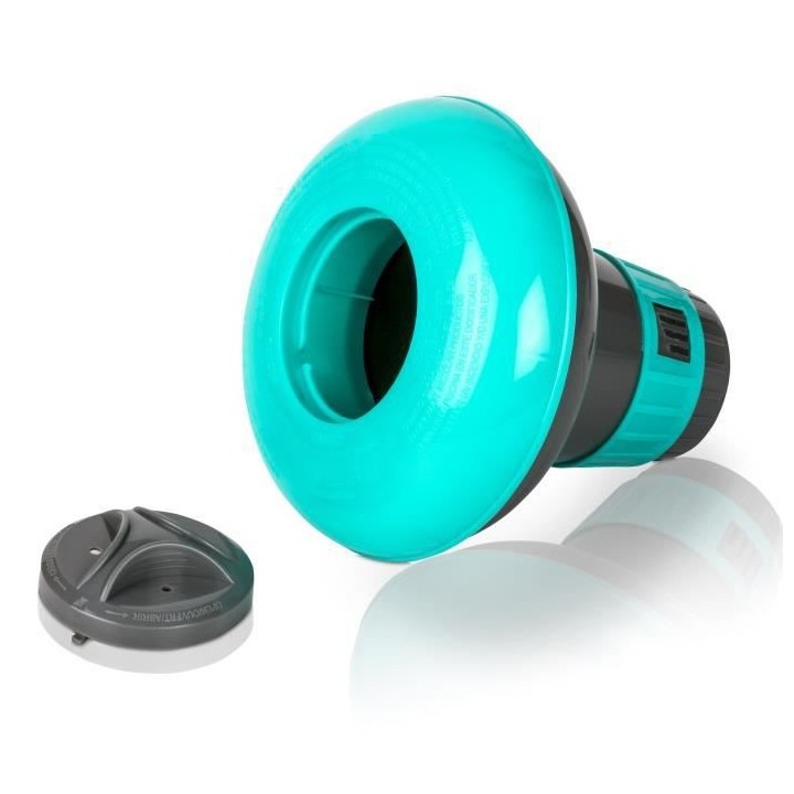 SPOOL Diffuseur de chlore avec bague de réglage de débit - 12,5 cm