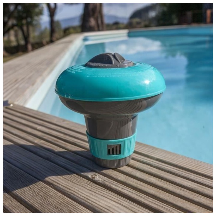 SPOOL Diffuseur de chlore avec bague de réglage de débit - 12,5 cm