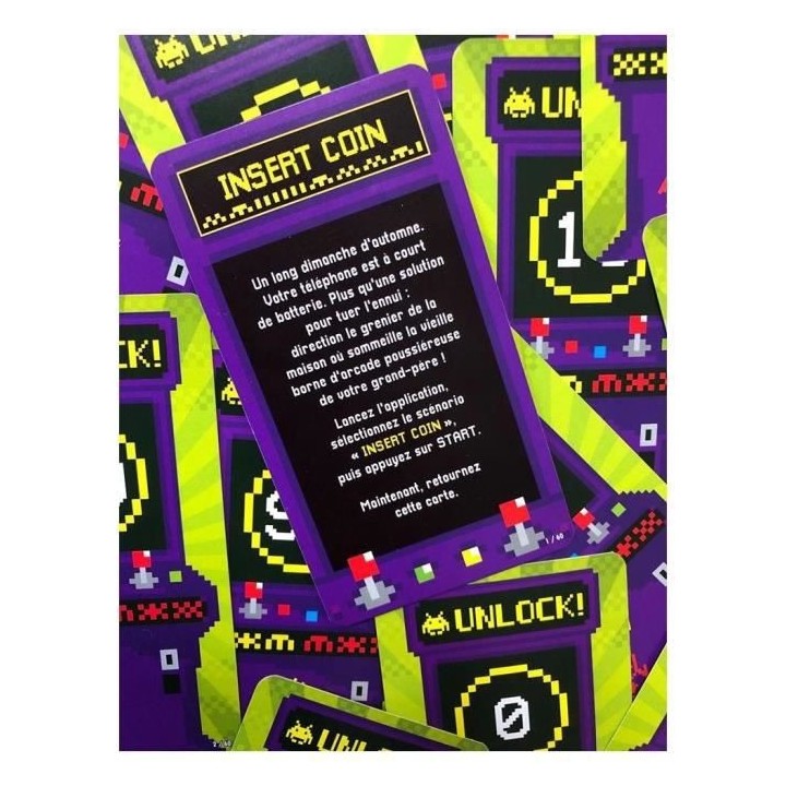 Space Cowboys | Unlock! : Heroic Adventures | Unbox Now | Jeu de soci