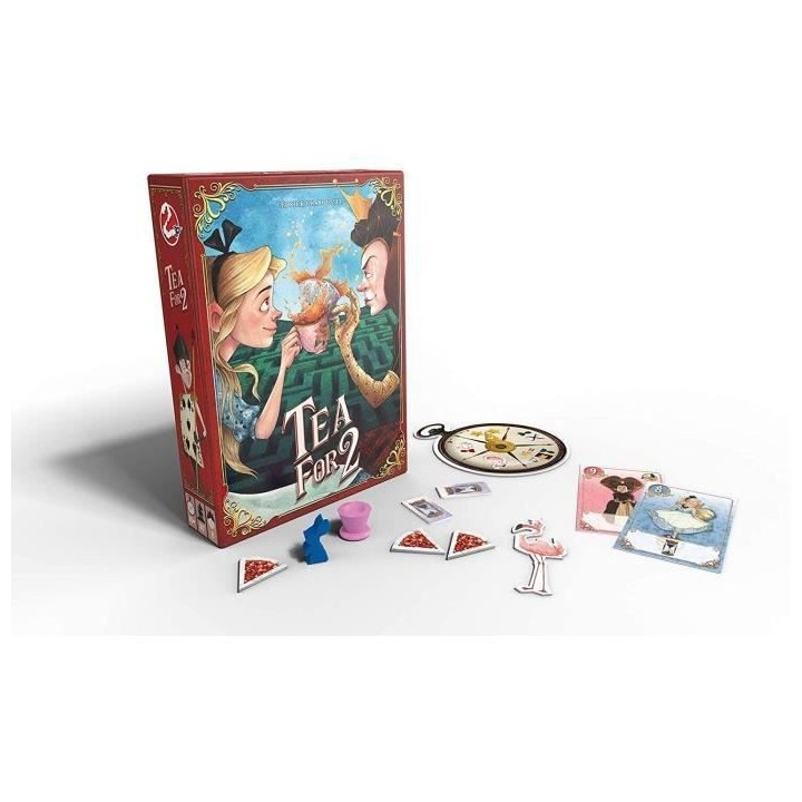 Space Cowboys | Tea for 2 | Jeu de société | a partir de 10 ans | 2