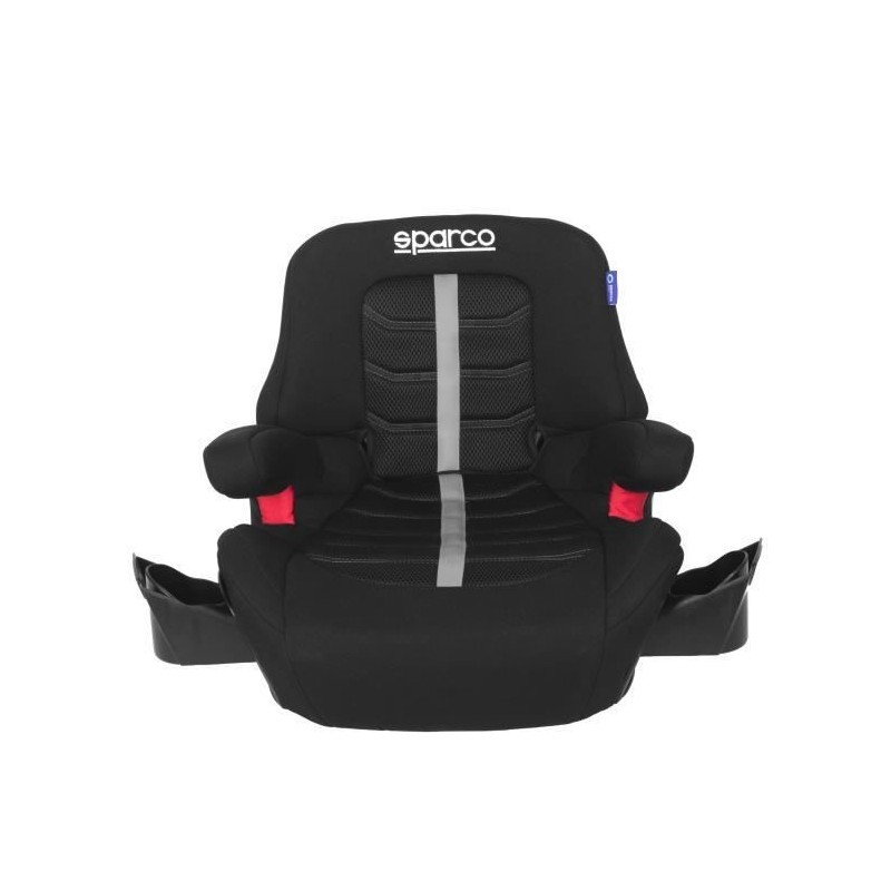 SPARCO Siege auto SK900IGR Isofix avec dossier Gr 3 - Noir