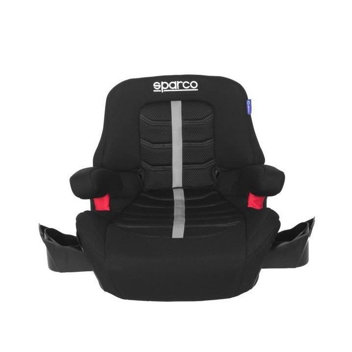SPARCO Siege auto SK900IGR Isofix avec dossier Gr 3 - Noir